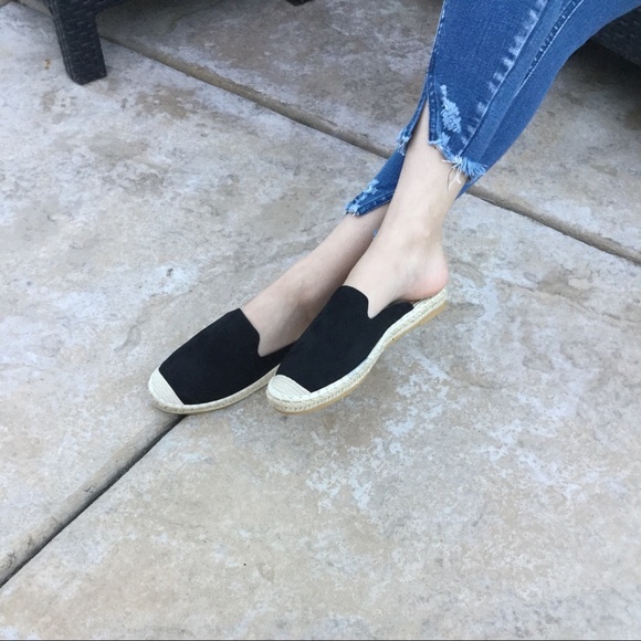 SUMMER CLEARANCE-FIRM‼️Open Back Espadrilles - Picture 4 of 7